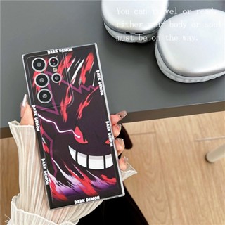 การ์ตูน แชสซี คดี Xiaomi MI 12 12lite 11T 11TPro 11lite Redmi Note12 Pro Plus 5G เคสมือถือ Demon Violent Bear Sunset White Cloud Transparent Cartoon Phone Case Soft TPU Cover