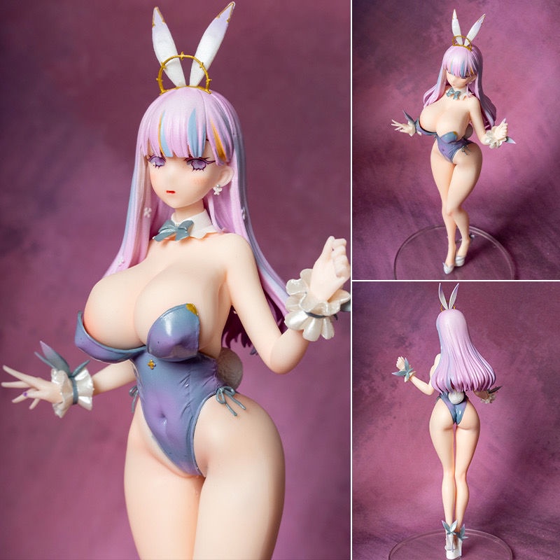 โมเดลตุ๊กตาฟิกเกอร์-อนิเมะ-azur-lane-plymouth-bunny-girl-ของเล่นสําหรับเด็ก