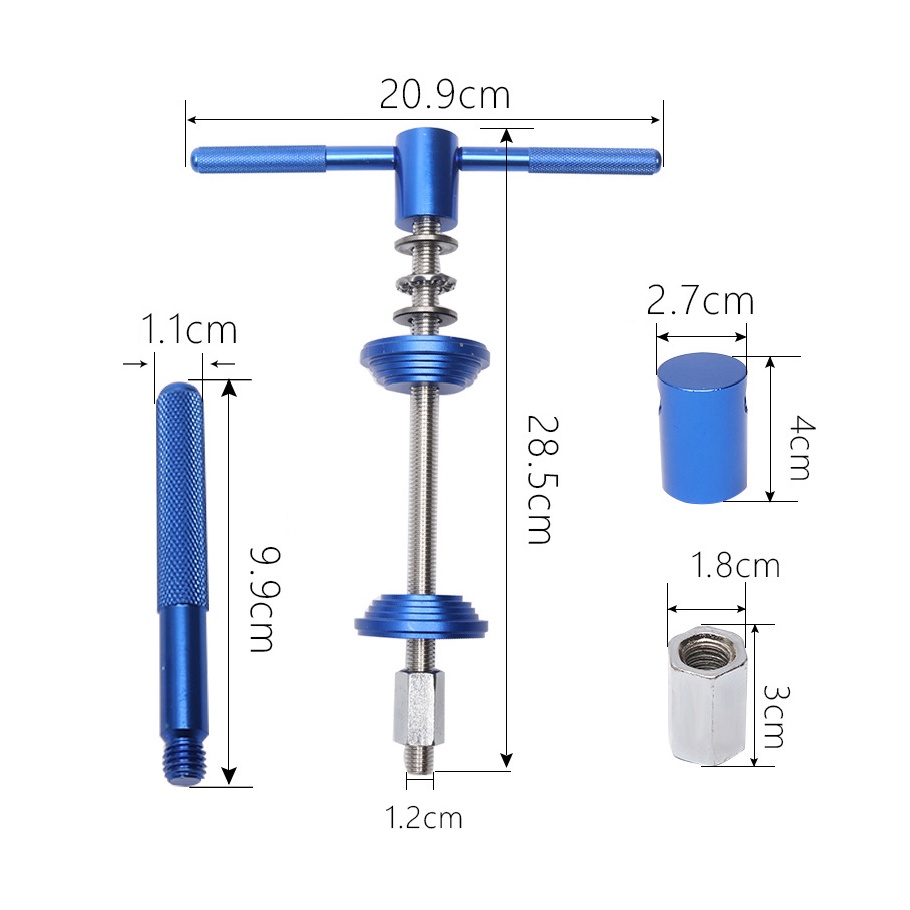ชุดเครื่องมือถอดถ้วยคอจักรยาน-สําหรับซ่อมแซมจักรยานเสือภูเขา