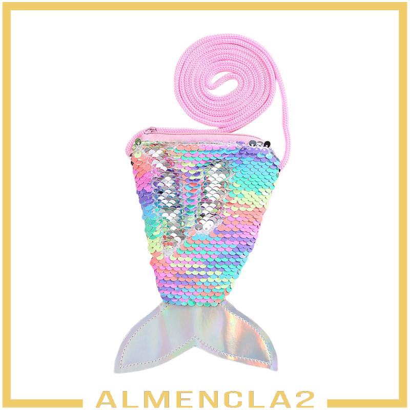 almencla2-กระเป๋าสะพายไหล่-ปักเลื่อม-รูปหางนางเงือก-พร้อมซิป-เหมาะกับการเดินทาง-ช้อปปิ้ง-เดินป่า-ตั้งแคมป์-สําหรับเด็ก