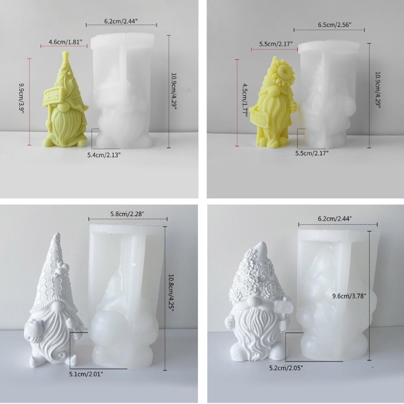 flgo-แม่พิมพ์เทียนหอมอโรม่า-รูปซานต้า-คนแคระ-3d-แฮนด์เมด-สําหรับตกแต่งสบู่
