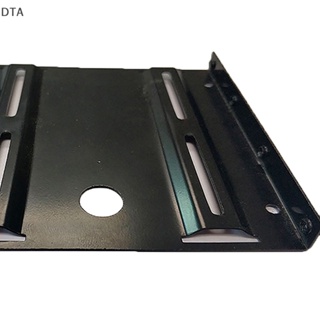 Dta ใหม่ อะแดปเตอร์แคดดี้โลหะ SATA IDE 2.5 นิ้ว SSD HDD เป็น 3.5 นิ้ว HDD SSD พร้อมสกรู สําหรับเดสก์ท็อป PC