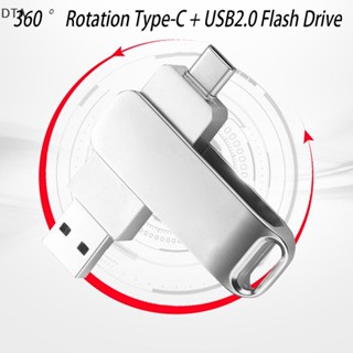 Dta แฟลชไดรฟ์ 64GB OTG Type C USB 2.0 สําหรับสมาร์ทโฟน MacBook แท็บเล็ต ไขควง DT