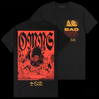 （พร้อมส่ง） Bad Omens Band Genjutsu Tee 2023 Shirt A Tour of The Concrete Jungle Classic T Shirts ผ้าฝ้าย 100%