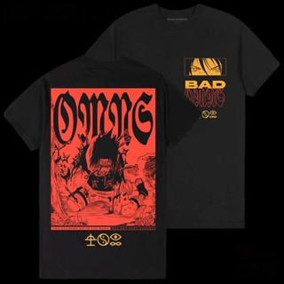 （พร้อมส่ง） Bad Omens Band Genjutsu Tee 2023 Shirt A Tour of The Concrete Jungle Classic T Shirts ผ้าฝ้าย 100%