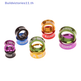 Buildvictories11 แหวนสวมขานกแก้ว 10 ชิ้น TH