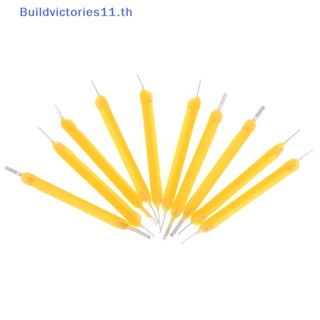 Buildvictories11 หลอดไฟ LED COB พลังงานแสงอาทิตย์ สว่างมาก 10 ชิ้น
   Th