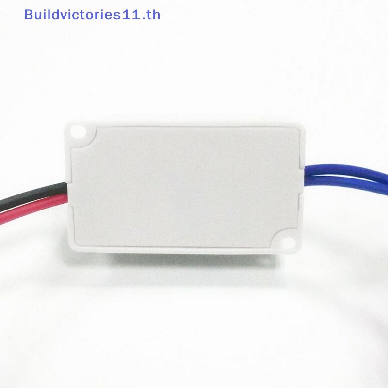 buildvictories11-หม้อแปลงพาวเวอร์ซัพพลายไฟฟ้า-ac-85v-265v-เป็น-dc-12v-led-3x1w-th