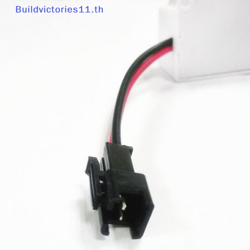 buildvictories11-หม้อแปลงพาวเวอร์ซัพพลายไฟฟ้า-ac-85v-265v-เป็น-dc-12v-led-3x1w-th