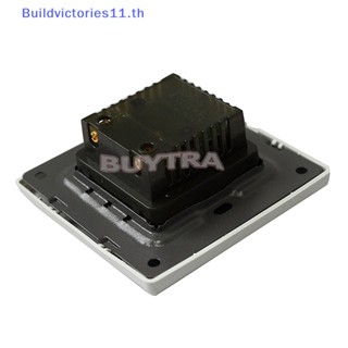 Buildvictories11 สวิตช์ควบคุมหรี่ไฟ LED AC 110 220V ปรับได้ สําหรับหลอดไฟหรี่แสงได้ TH