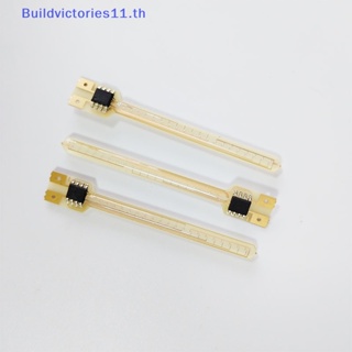 Buildvictories11 เส้นใยฝักบัวอาบน้ํา LED S14 40 มม. หลากสี 1 ชิ้น TH