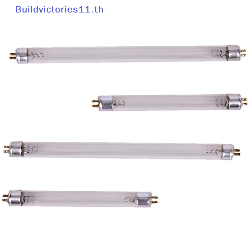 buildvictories11-หลอดไฟอัลตราไวโอเลต-uv-t5-4w-6w-แสงสีฟ้า-สําหรับดักแมลงวัน-และแมลง