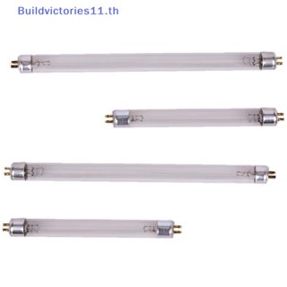 Buildvictories11 หลอดไฟอัลตราไวโอเลต UV T5 4W 6W แสงสีฟ้า สําหรับดักแมลงวัน และแมลง