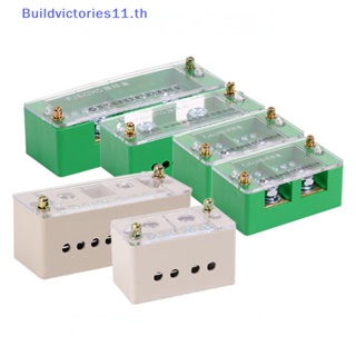 Buildvictories11 กล่องเทอร์มินัลบล็อกพลาสติก อิเล็กทรอนิกส์ สําหรับเก็บสายไฟ TH