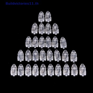 Buildvictories11 โคมไฟลูกโป่ง led ขนาดเล็ก 3 สี สําหรับตกแต่งปาร์ตี้คริสต์มาส งานแต่งงาน 10 ชิ้น ต่อล็อต