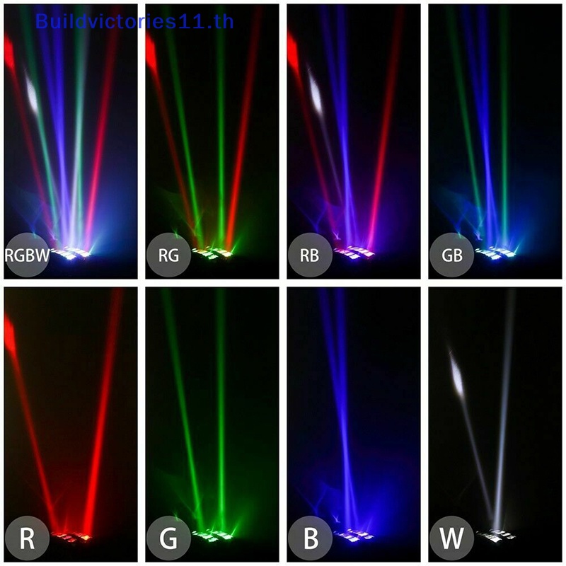 buildvictories11-rgbw-ไฟเวที-led-80w-ควบคุมด้วยเสียง-สําหรับ-djs-th