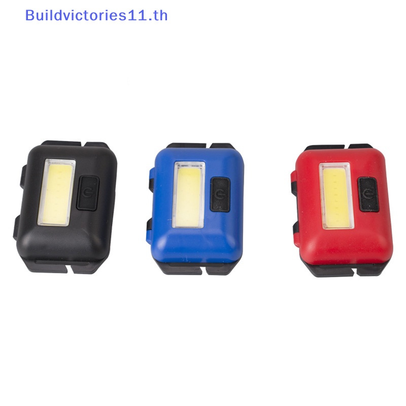 buildvictories11-ไฟฉายคาดศีรษะ-led-cob-กันน้ํา-สําหรับตั้งแคมป์-ตกปลา-กลางแจ้ง-th