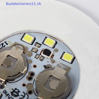 Buildvictories11 สติกเกอร์ไฟ Led 6 ดวง สว่างมาก สําหรับติดที่รองแก้วเครื่องดื่ม TH