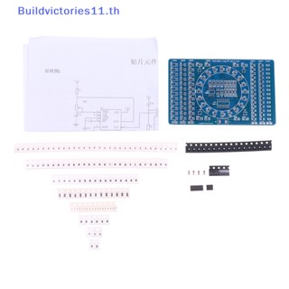 Buildvictories11 บอร์ดวงจร SMD ไฟ LED PCB หมุนได้ สําหรับงานเชื่อม TH