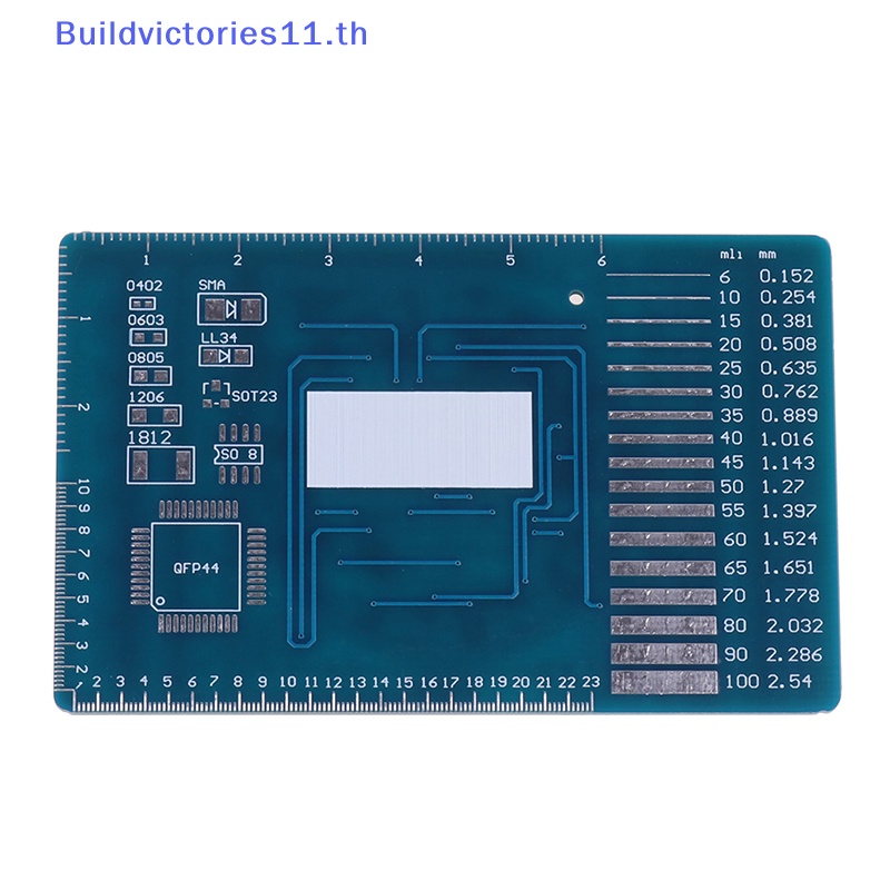 buildvictories11-บอร์ดวงจร-smd-ไฟ-led-pcb-หมุนได้-สําหรับงานเชื่อม-th