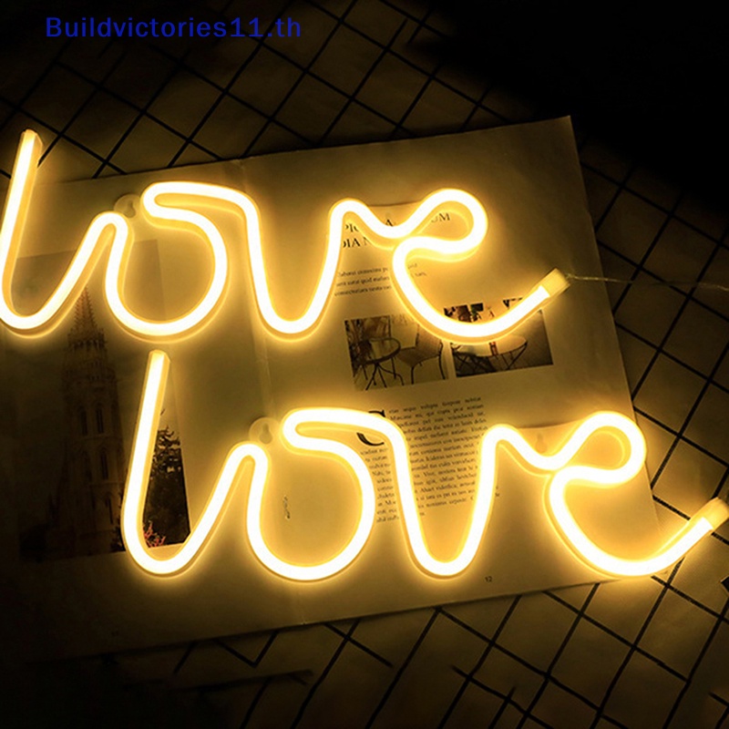 buildvictories11-โคมไฟนีออน-led-รูปหัวใจ-ชาร์จ-usb-1-ชิ้น