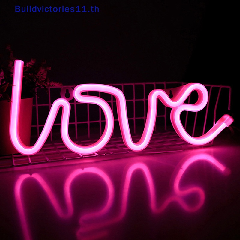 buildvictories11-โคมไฟนีออน-led-รูปหัวใจ-ชาร์จ-usb-1-ชิ้น