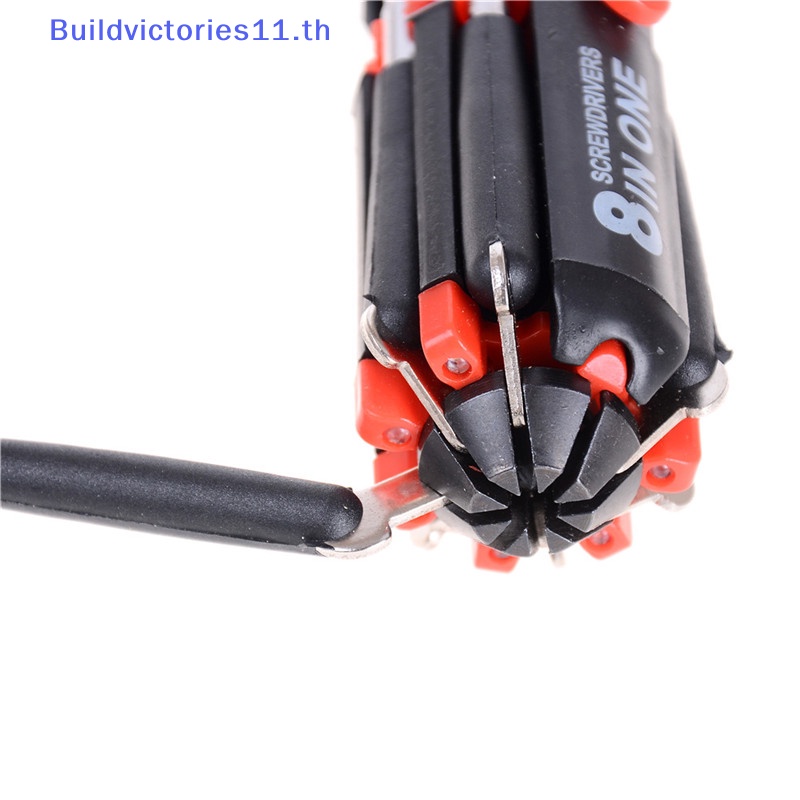 buildvictories11-8-in-1-ชุดไขควง-แบบพกพา-พร้อมไฟฉาย-led-6-ดวง-0-0-0-0-0-th