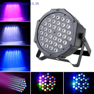 Buildvictories11 โคมไฟดิสโก้ LED 36 ดวง RGB 72W DMX512 สําหรับเวที ปาร์ตี้