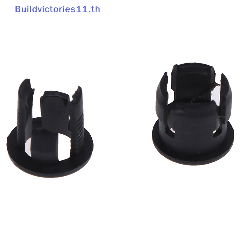 buildvictories11-คลิปเมาท์ขาตั้งพลาสติก-led-3-มม-5-มม-สีดํา-50-ชิ้น