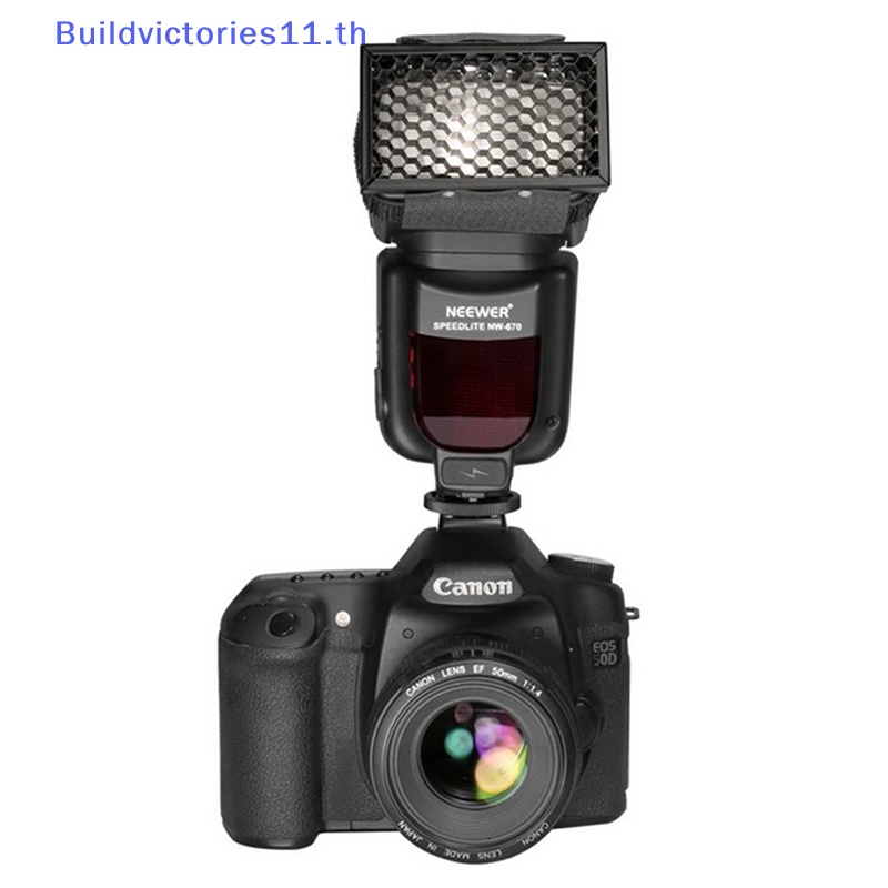 buildvictories11-แฟลชกระจายแสง-ซอฟท์บ็อกซ์-11-ช่อง-สําหรับ-speedlight-th