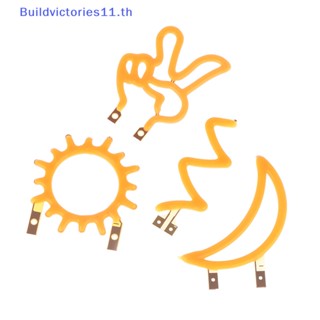 Buildvictories11 หลอดไฟไดโอด LED 3V ยืดหยุ่น อุปกรณ์เสริม สําหรับตกแต่งปาร์ตี้คริสต์มาส DIY TH