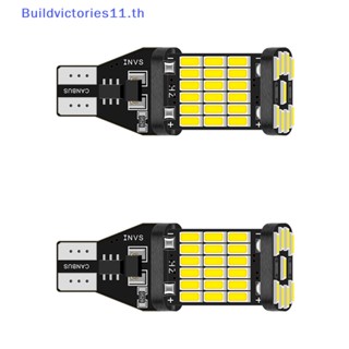 Buildvictories11 หลอดไฟถอยหลังรถยนต์ LED T16 T15 921 W16W สําหรับ Hyundai Tucson 2 ชิ้น
