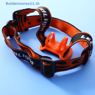 Buildvictories11 ขาตั้งไฟฉายคาดศีรษะ LED 22 ถึง 32 มม.