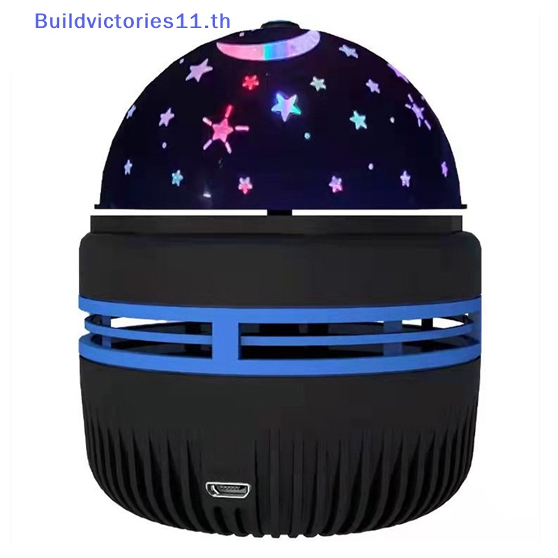 buildvictories11-ไฟดิสโก้บอล-led-usb-rgb-โปรเจคเตอร์-dj-สําหรับรถยนต์-th