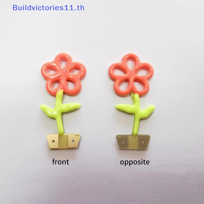buildvictories11-หลอดไฟไดโอด-led-รูปดอกไม้-3v-ยืดหยุ่น-อุปกรณ์เสริม-สําหรับตกแต่งปาร์ตี้คริสต์มาส-diy-th