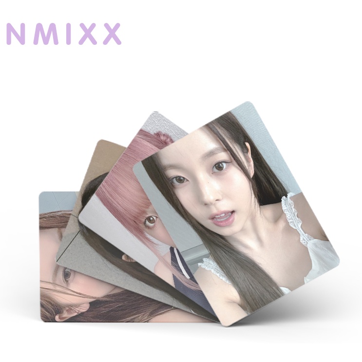 50-ชิ้น-กล่อง-nmixx-expergo-โฟโต้การ์ดอัลบั้มเลเซอร์โลโม่การ์ด-kpop-คอลเลกชัน