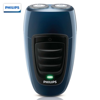 Philips PQ190 มีดโกนหนวดไฟฟ้า แบบชาร์จไฟได้ พร้อมแบตเตอรี่ NIMH สําหรับผู้ชาย