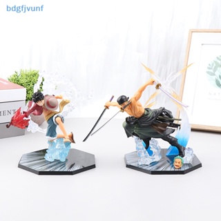 Bdgf โมเดลฟิกเกอร์ Pvc อนิเมะ Monkey·D·Luffy Roronoa Ace ของเล่น ของสะสม สําหรับเด็ก