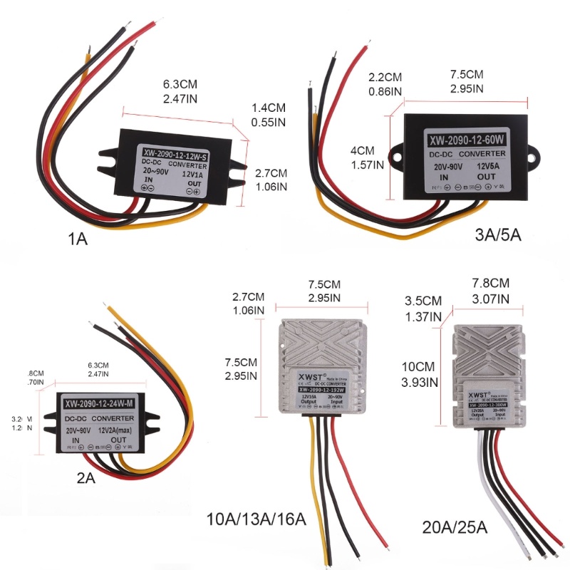 btm-ตัวแปลง-24v-36v-48v-เป็น-12v-ทนทาน-สําหรับการใช้งานหลายแบบ