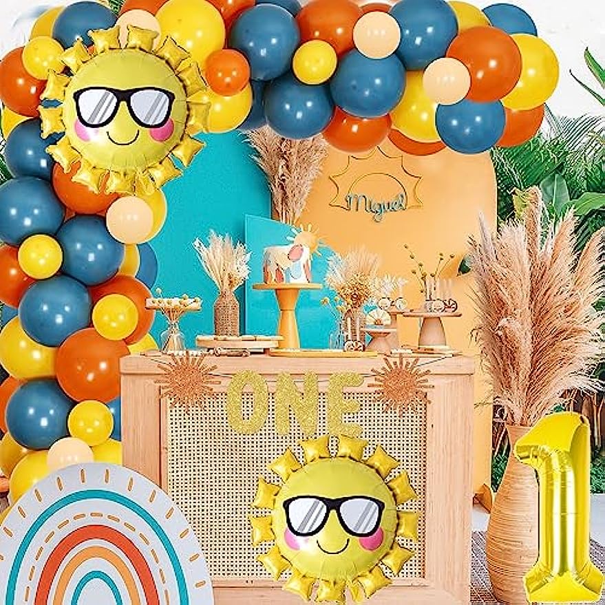 boho-sun-1-ธงแบนเนอร์-ลาย-you-are-my-sunshine-สําหรับตกแต่งปาร์ตี้วันเกิด