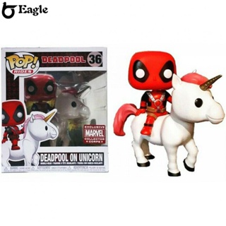 ⭐จัดส่ง 24 ชั่วโมง⭐โมเดลฟิกเกอร์ไวนิล Deadpool Funko Pop ขนาด 10-12 ซม. เหมาะกับของขวัญ สําหรับตกแต่ง