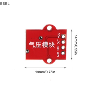 Bsbl DC 3.3V 5V 0-40KPa โมดูลเซนเซอร์แรงดันน้ํา 2.5 มม. ท่อนิ่ม ดิจิทัล บอร์ดควบคุมระดับน้ําเหลว สําหรับ Arduino BL