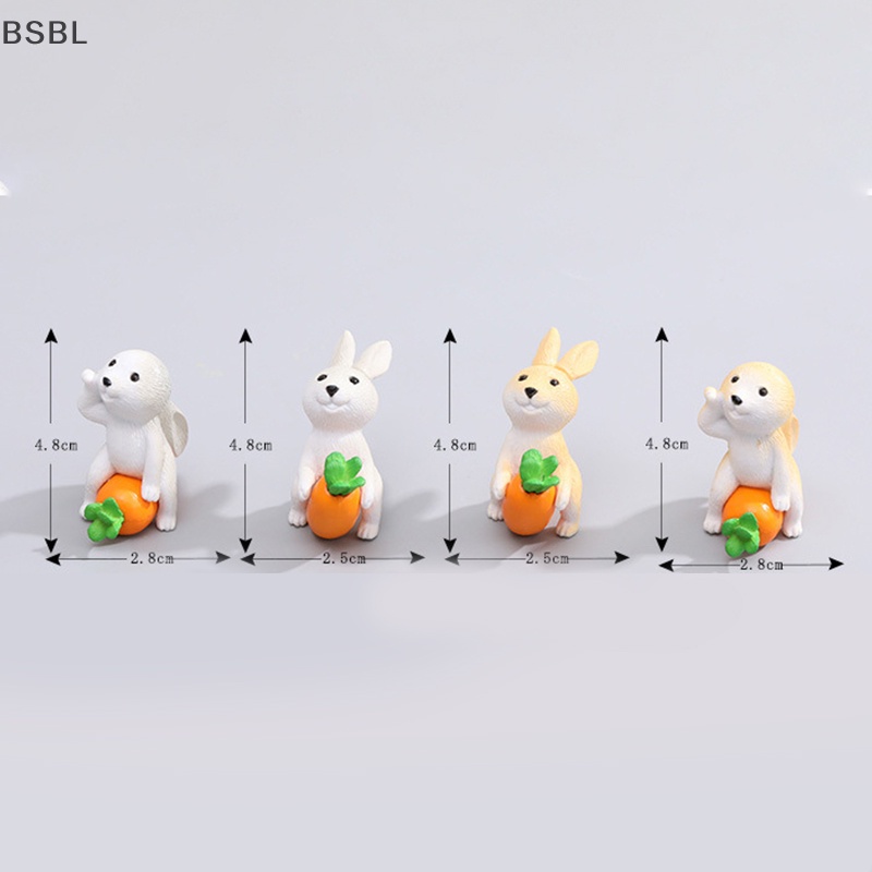 bsbl-ตุ๊กตากระต่ายแครอทเรซิ่น-ขนาดเล็ก-สําหรับตกแต่งบ้าน