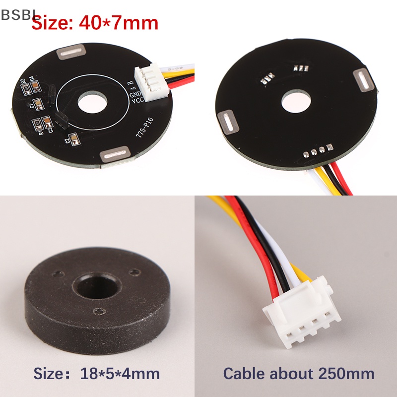 bsbl-775-p16-แผ่นแม่เหล็กเข้ารหัส-เซนเซอร์ความเร็ว-หมุนได้-775-dc