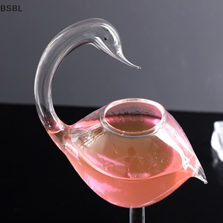 Bsbl ใหม่ แก้วค็อกเทล ลายนก หงส์น่ารัก พร้อมหลอดดูดไวน์ น้ําผลไม้ สร้างสรรค์ สําหรับปาร์ตี้ บาร์ ไนท์คลับ BL 2023
