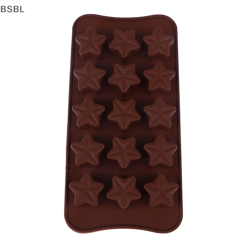 bsbl-แม่พิมพ์ทําช็อคโกแลต-ขนมหวาน-ช็อคโกแลต-รูปดาว-สามมิติ-ไม่ติดผิว-bl