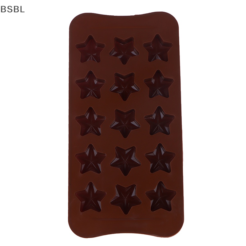 bsbl-แม่พิมพ์ทําช็อคโกแลต-ขนมหวาน-ช็อคโกแลต-รูปดาว-สามมิติ-ไม่ติดผิว-bl