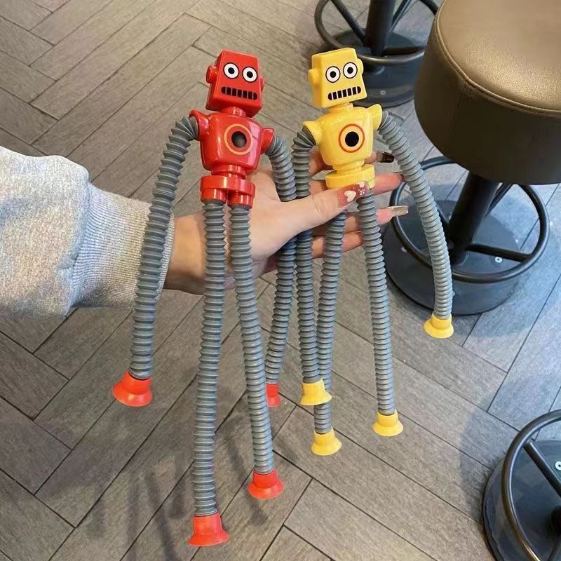 ของเล่นหุ่นยนต์ดูด-แบบยืดสไลด์ได้-เปลี่ยนรูปร่างได้-เป็นที่นิยม-สําหรับเด็กผู้หญิง-และเด็กผู้ชาย