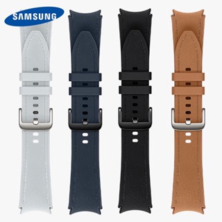 Samsung Korea ET-SHR96 M/L Galaxy Watch 6 Classic Hybrid Leather Strap Smart