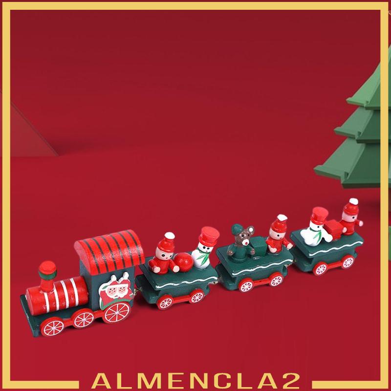almencla2-รถไฟไม้-งานฝีมือ-สําหรับตกแต่งบ้านฟาร์ม-คริสต์มาส